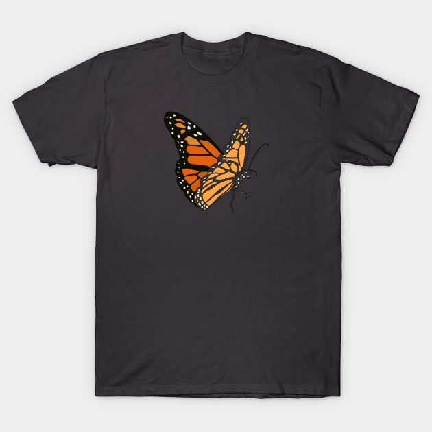 Beautiful Butterfly T-Shirt by Greylady2016